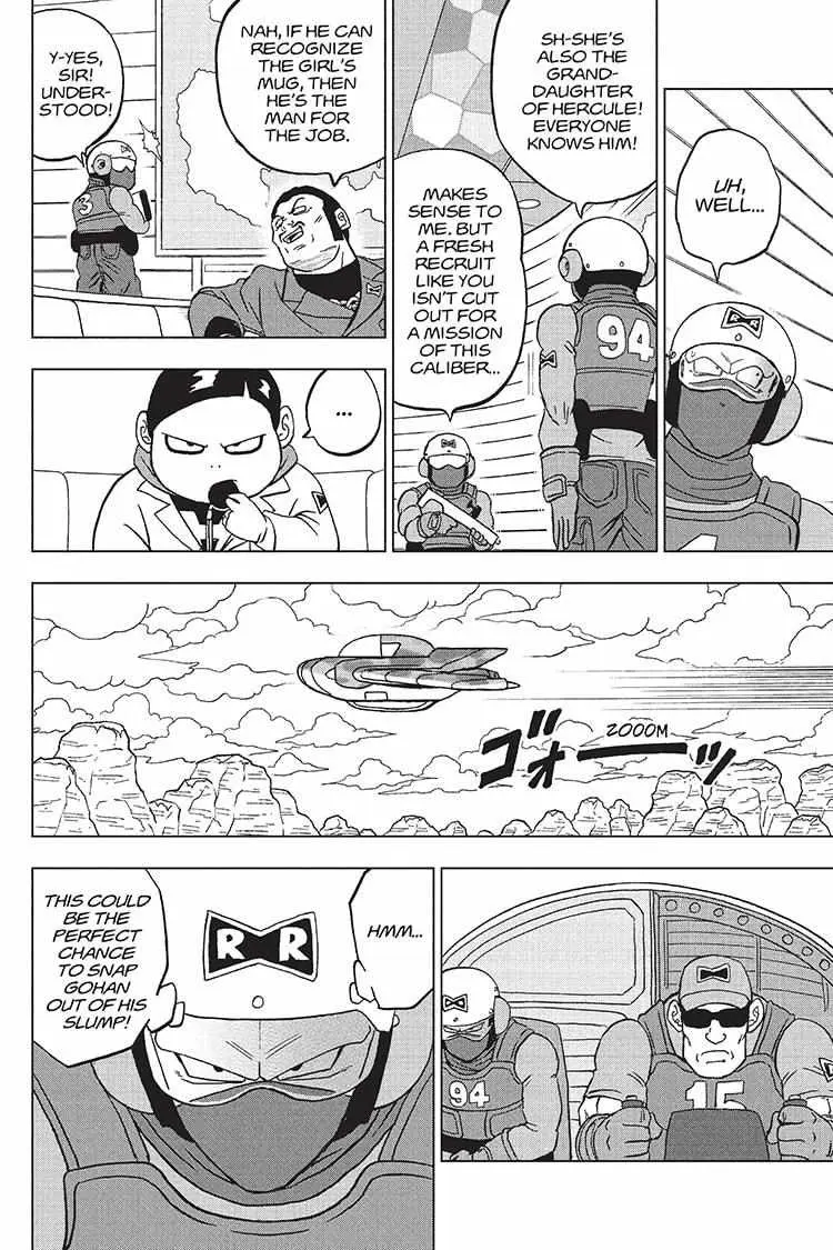 Read Dragon Ball Super Manga Online