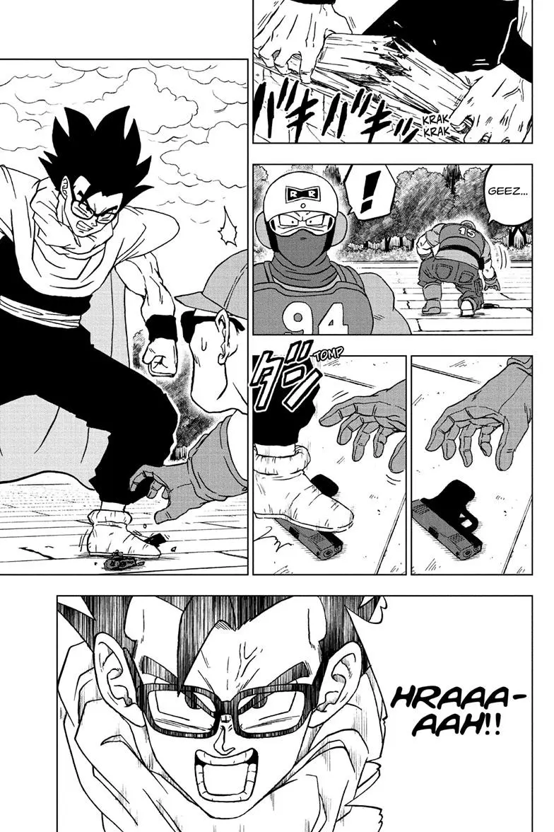 Read Dragon Ball Super Manga Online
