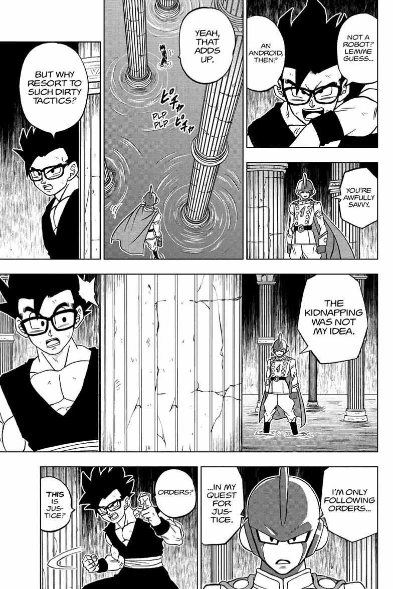 Read Dragon Ball Super Manga Online