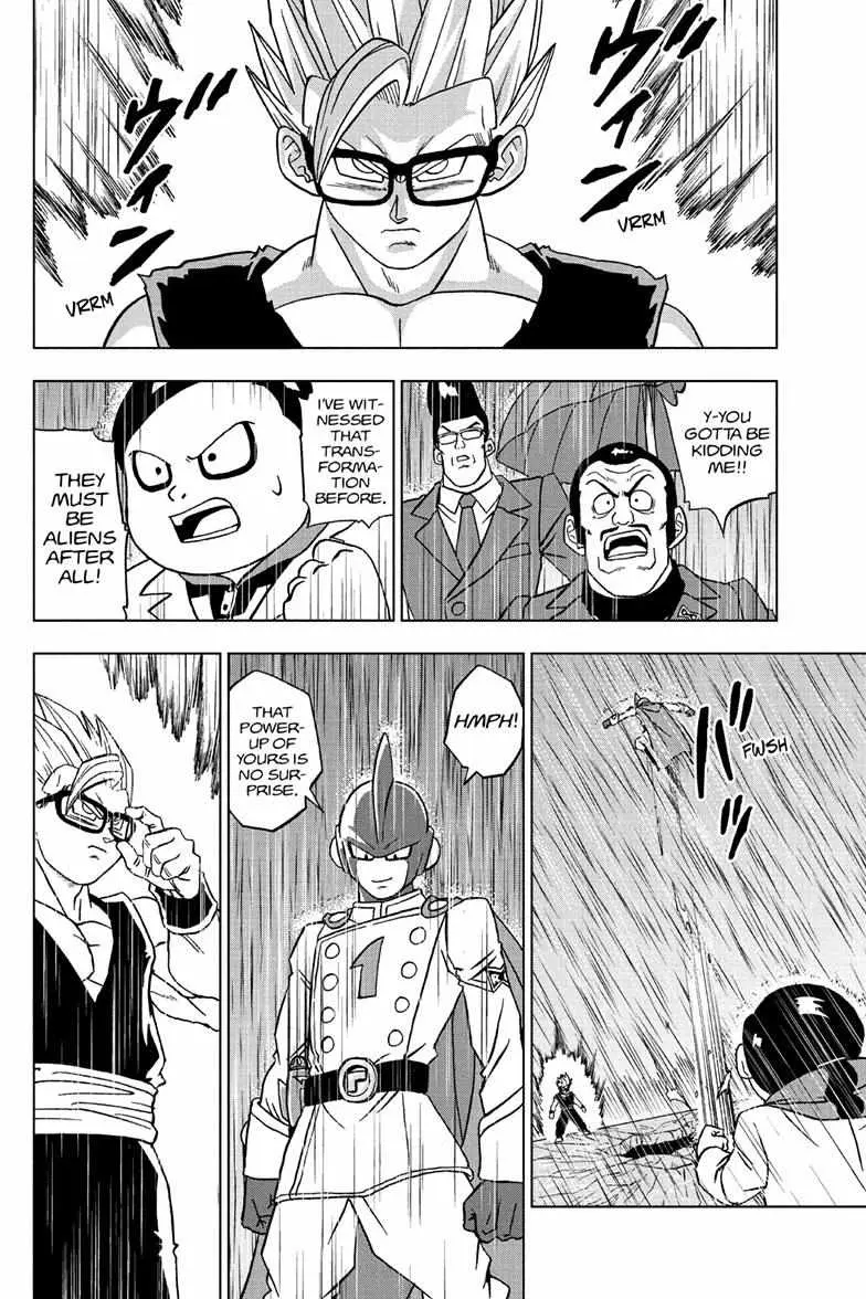 Read Dragon Ball Super Manga Online