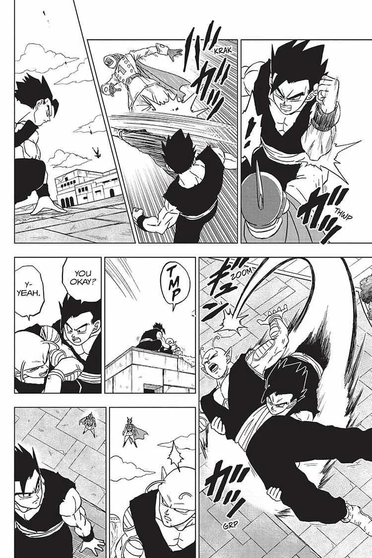 Read Dragon Ball Super Manga Online