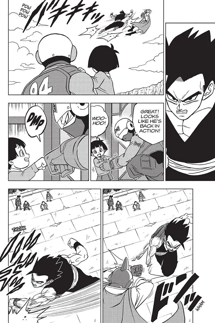 Read Dragon Ball Super Manga Online