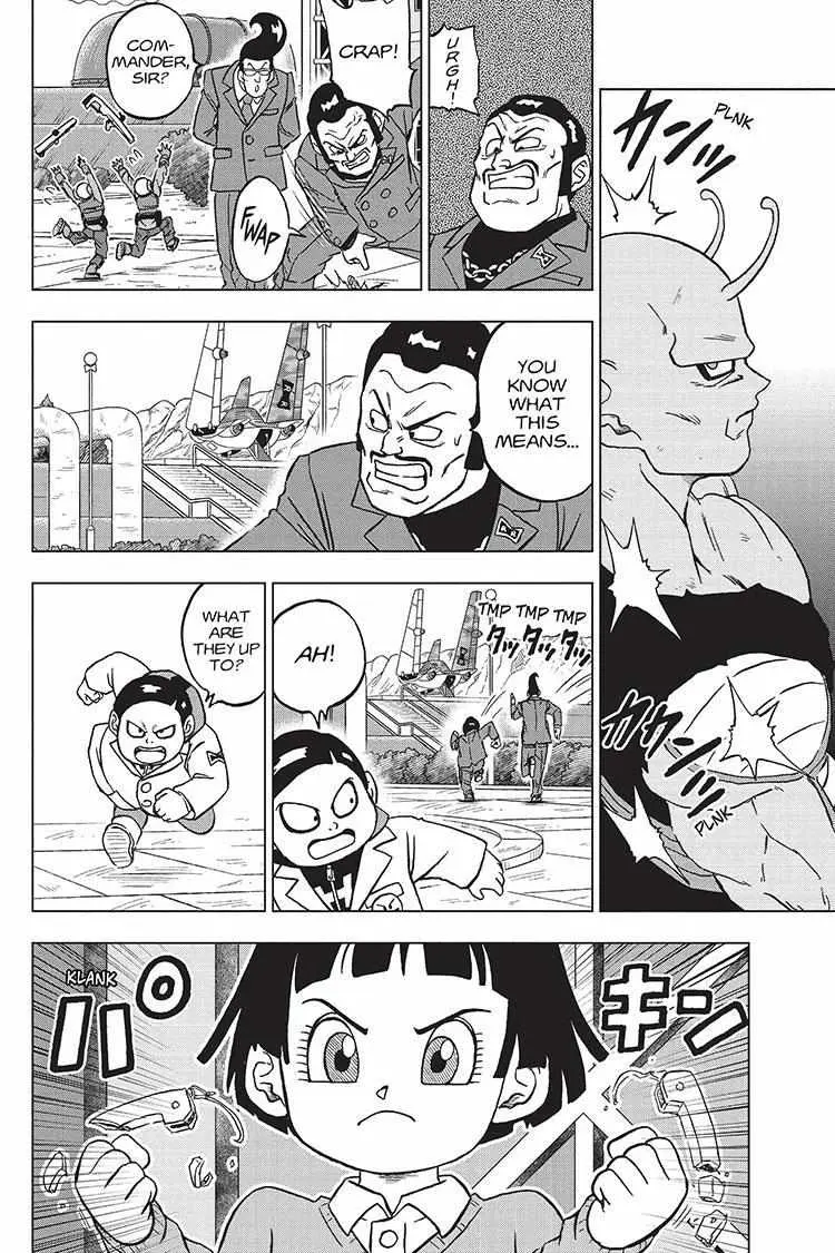 Read Dragon Ball Super Manga Online