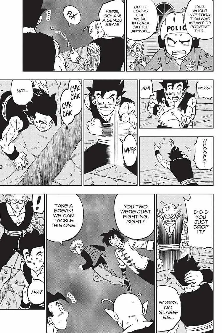 Read Dragon Ball Super Manga Online