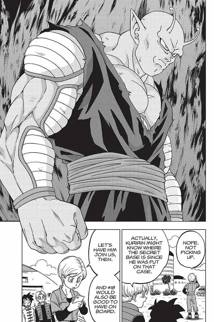 Read Dragon Ball Super Manga Online