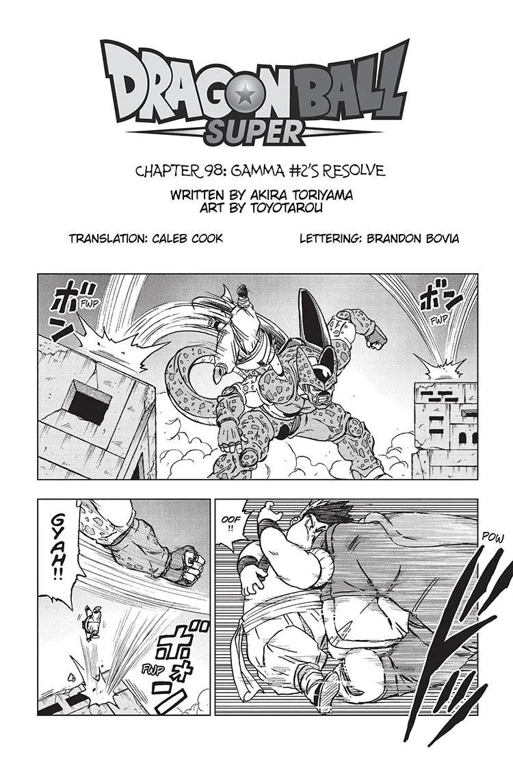 Read Dragon Ball Super Manga Online