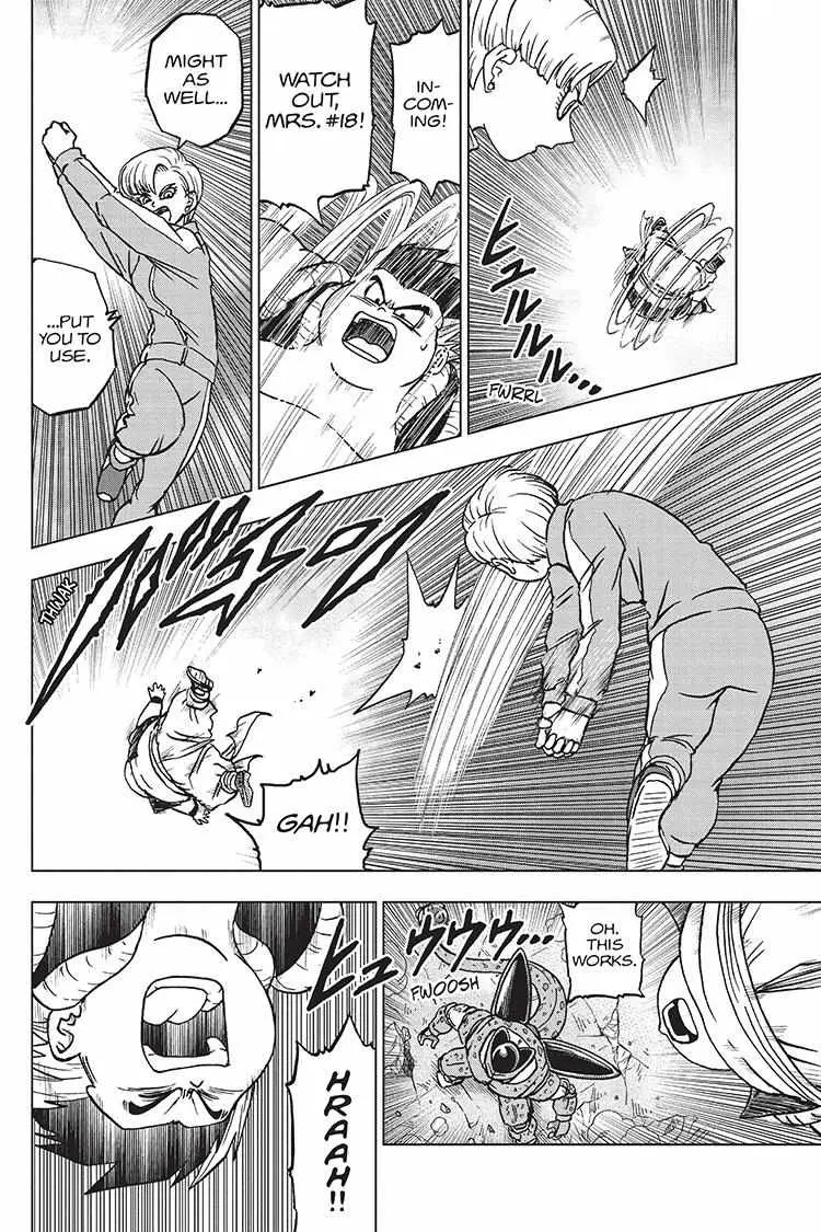 Read Dragon Ball Super Manga Online