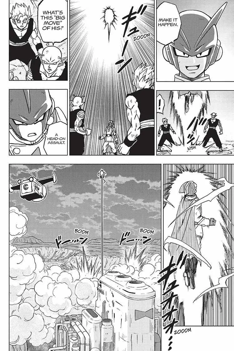 Read Dragon Ball Super Manga Online