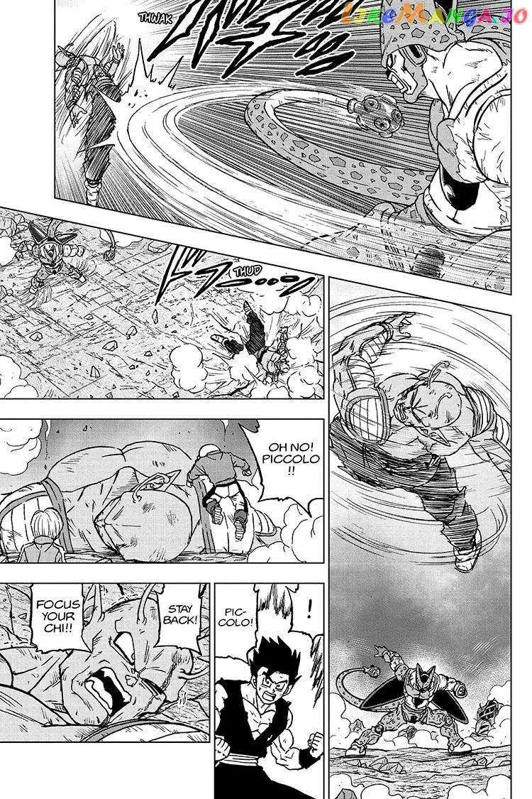 Read Dragon Ball Super Manga Online