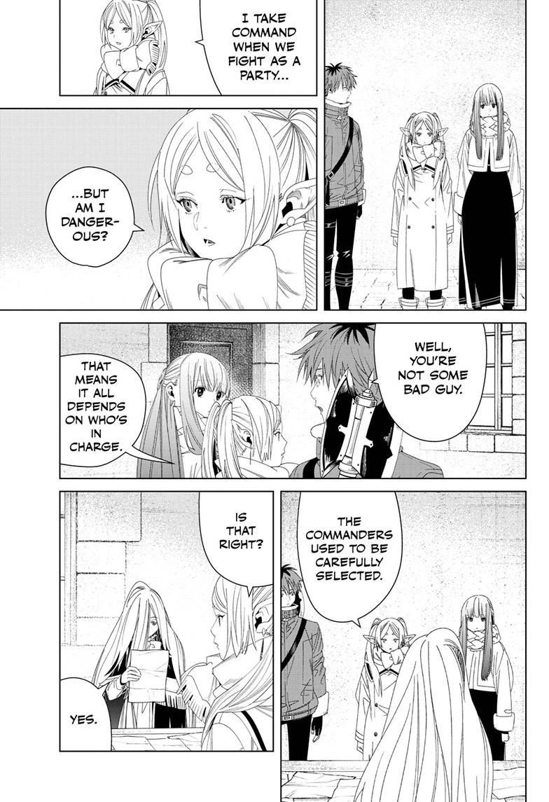 Read Frieren Beyond Journey's End Manga Online