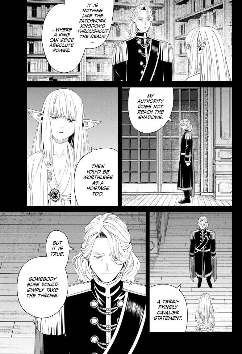 Read Frieren Beyond Journey's End Manga Online