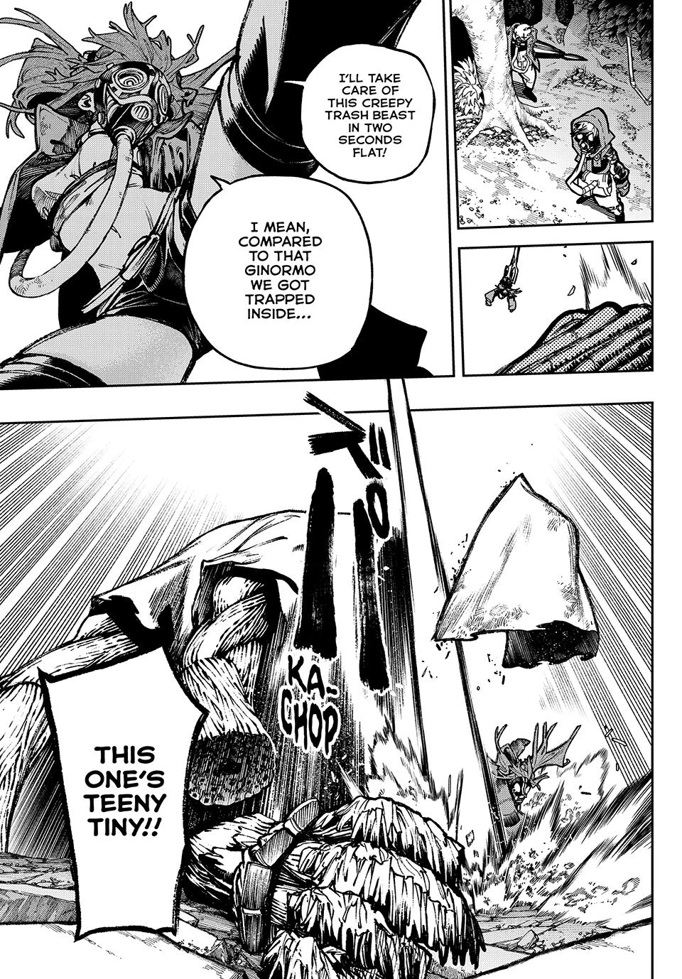 Read Gachiakuta Manga Online