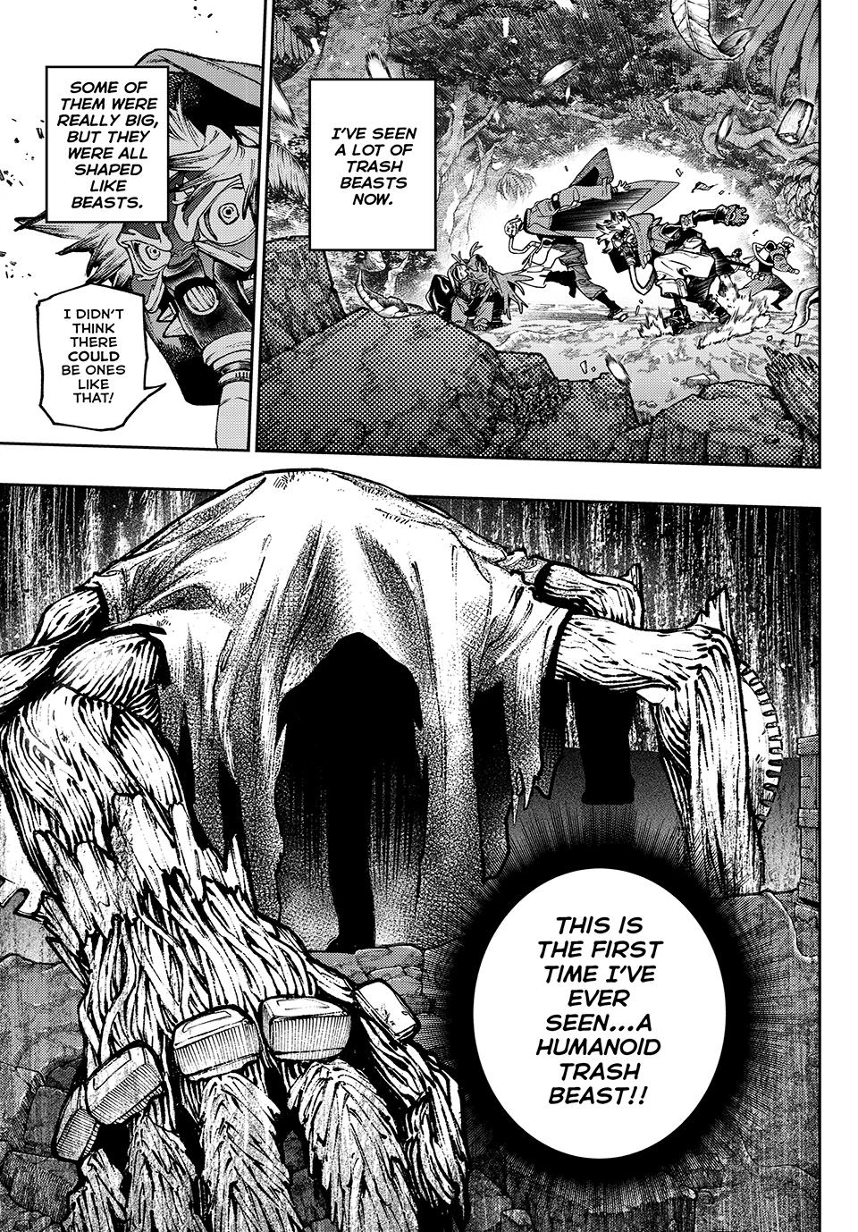 Read Gachiakuta Manga Online