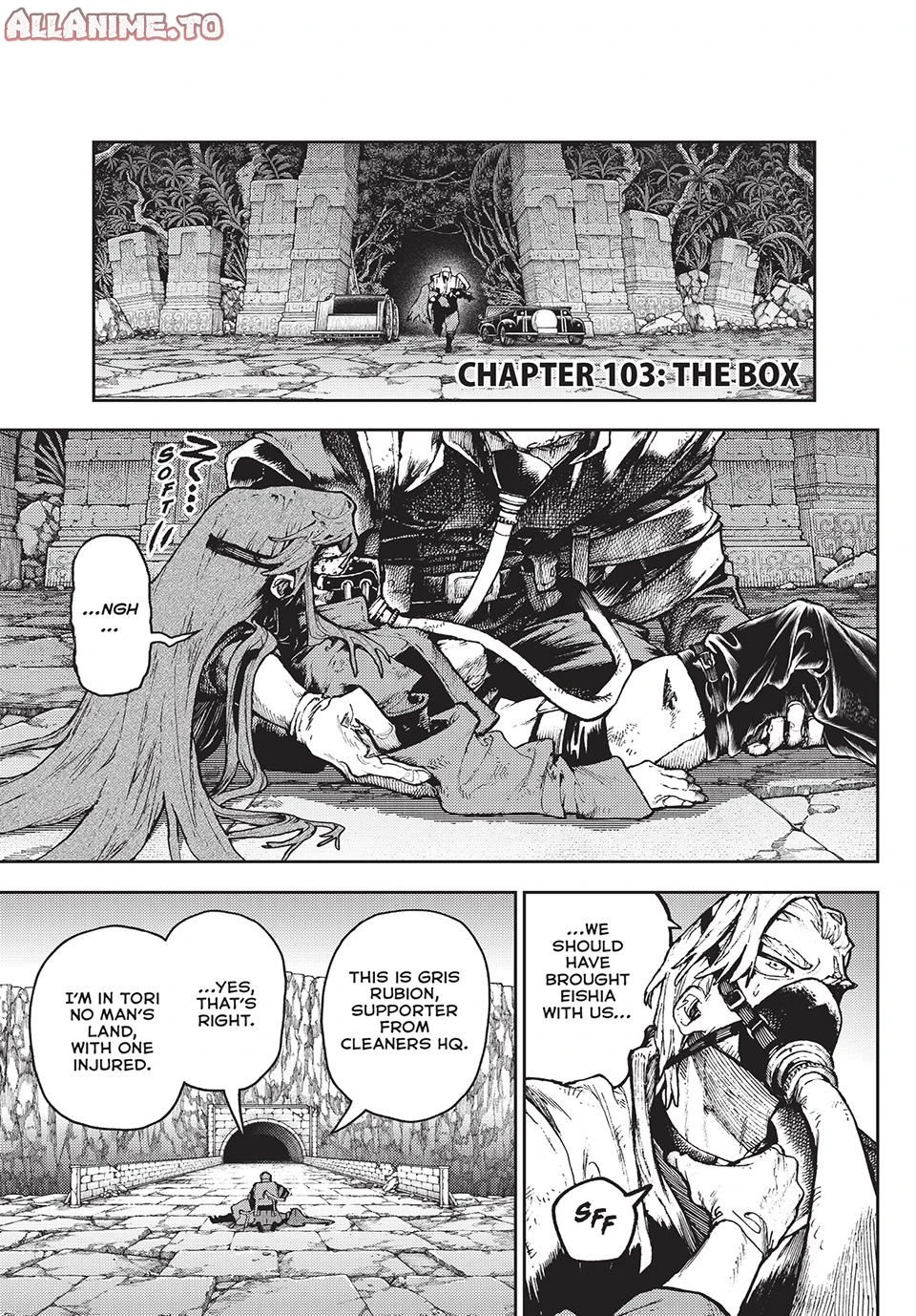 Read Gachiakuta Manga Online