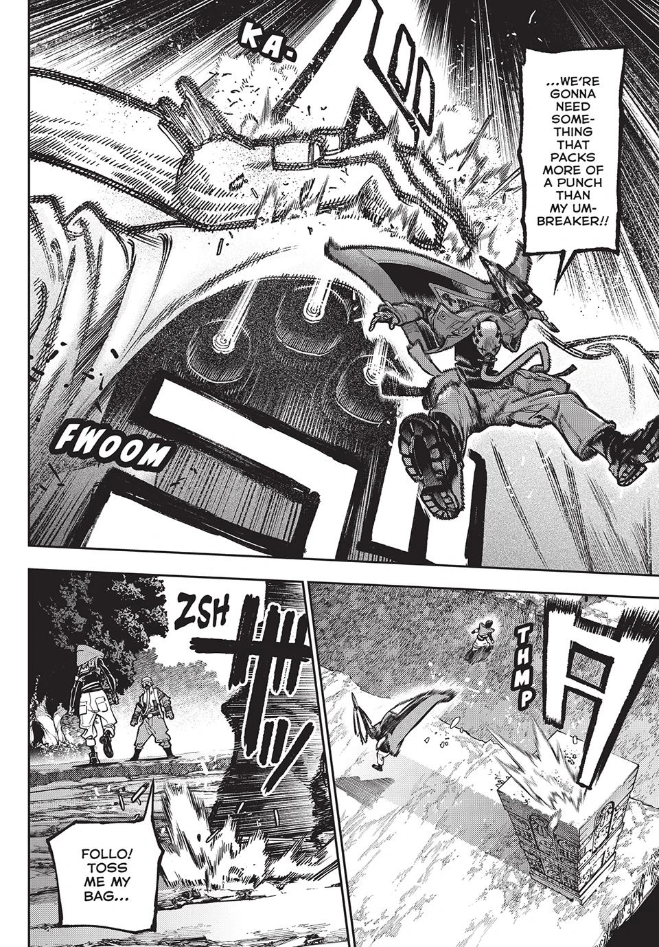 Read Gachiakuta Manga Online
