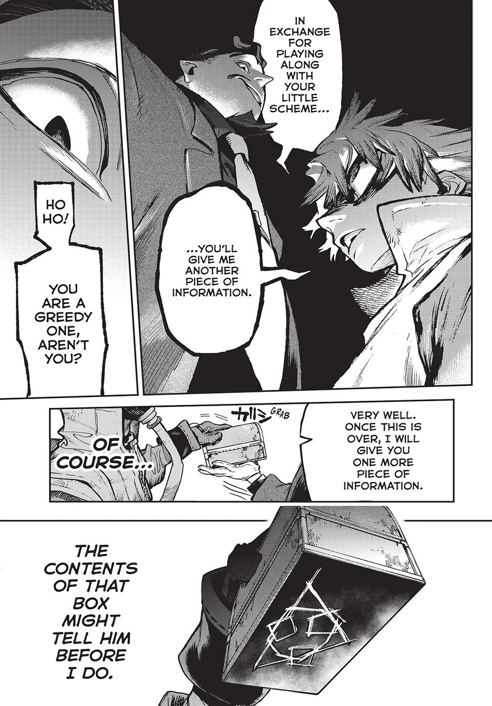 Read Gachiakuta Manga Online