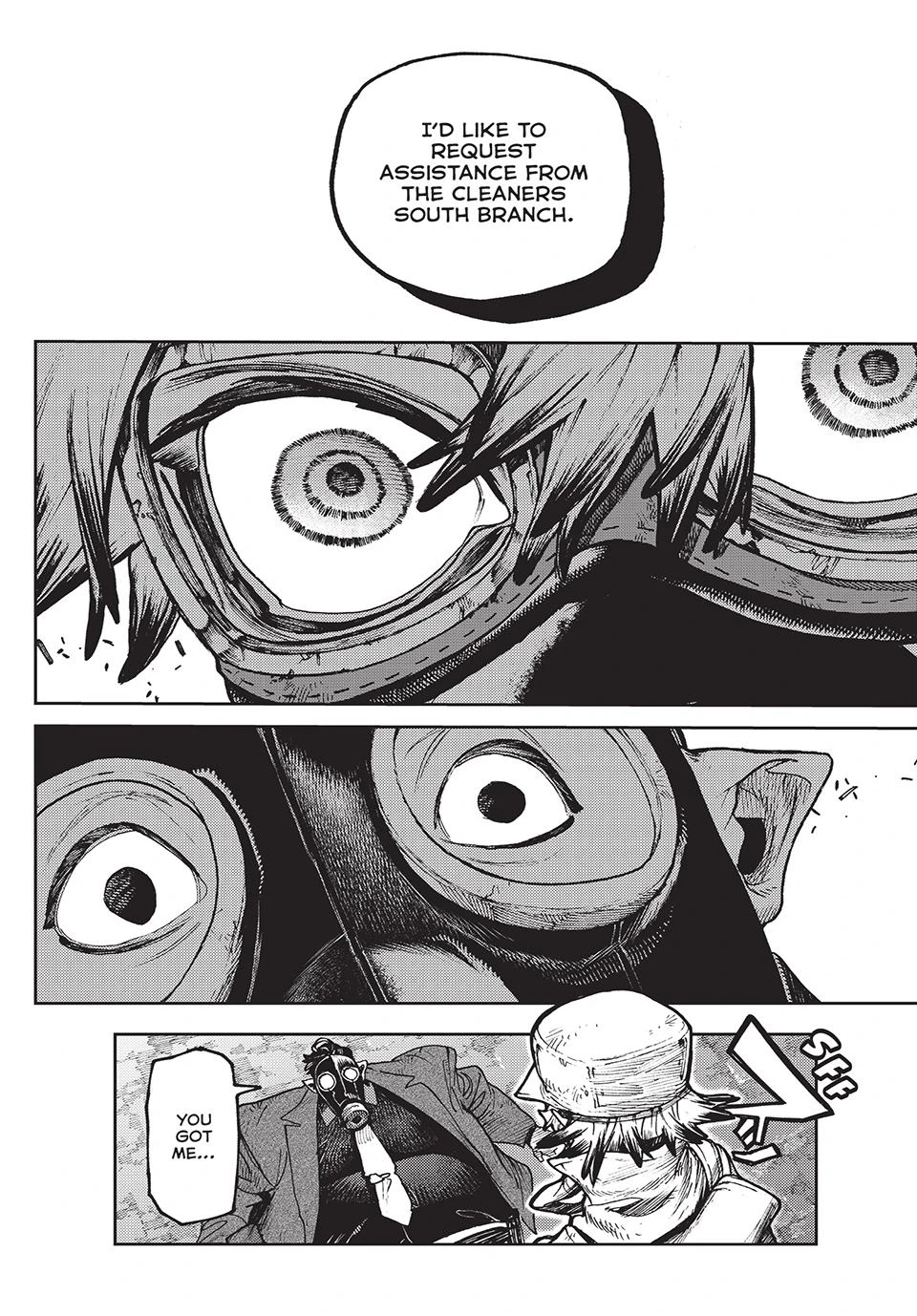 Read Gachiakuta Manga Online