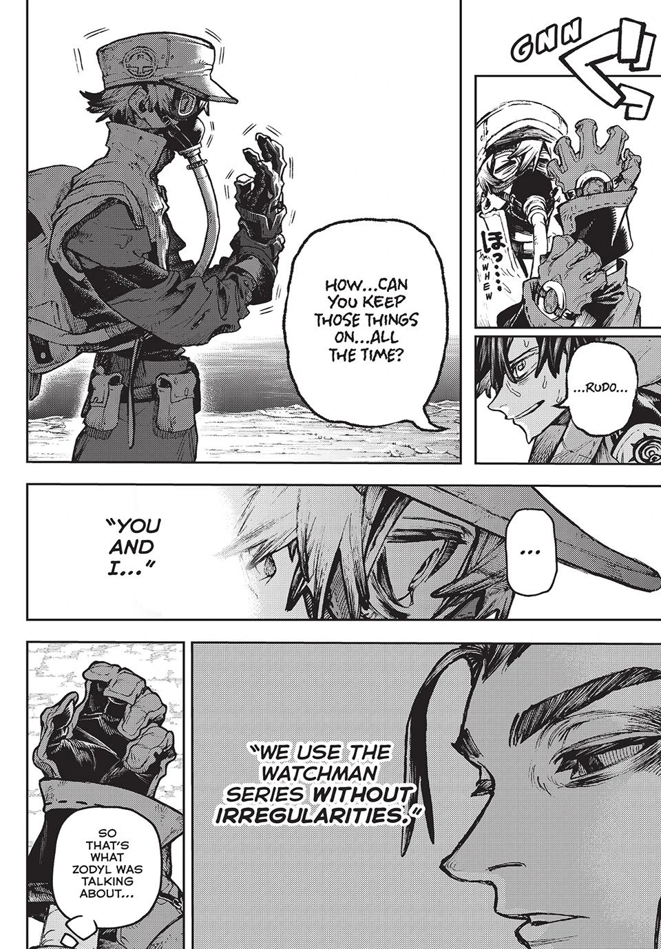 Read Gachiakuta Manga Online