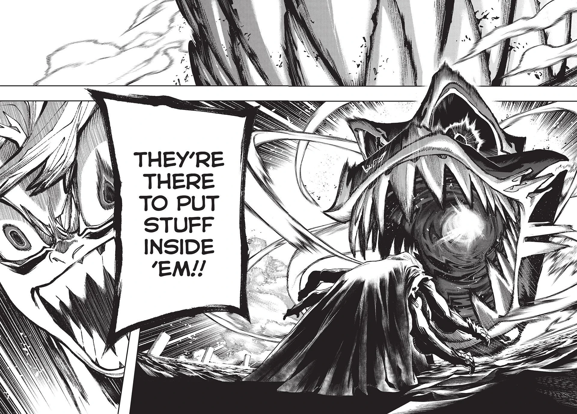 Read Gachiakuta Manga Online