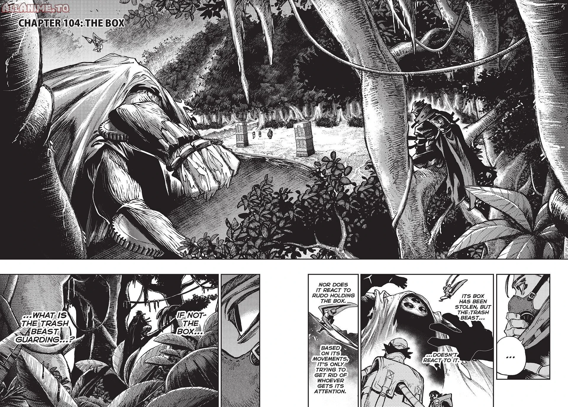 Read Gachiakuta Manga Online