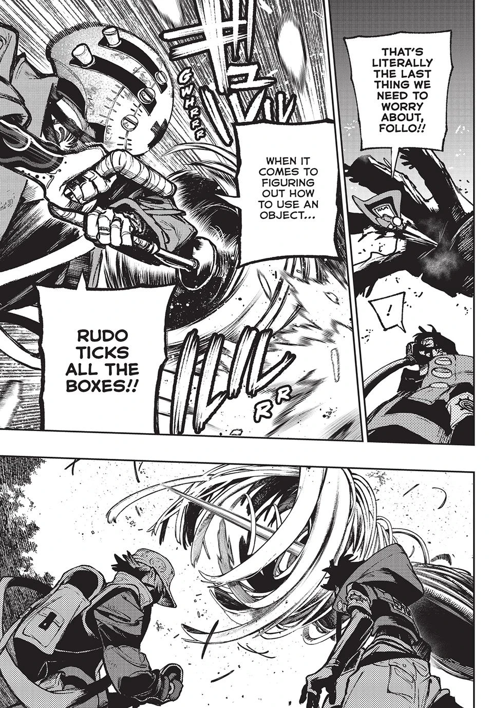 Read Gachiakuta Manga Online