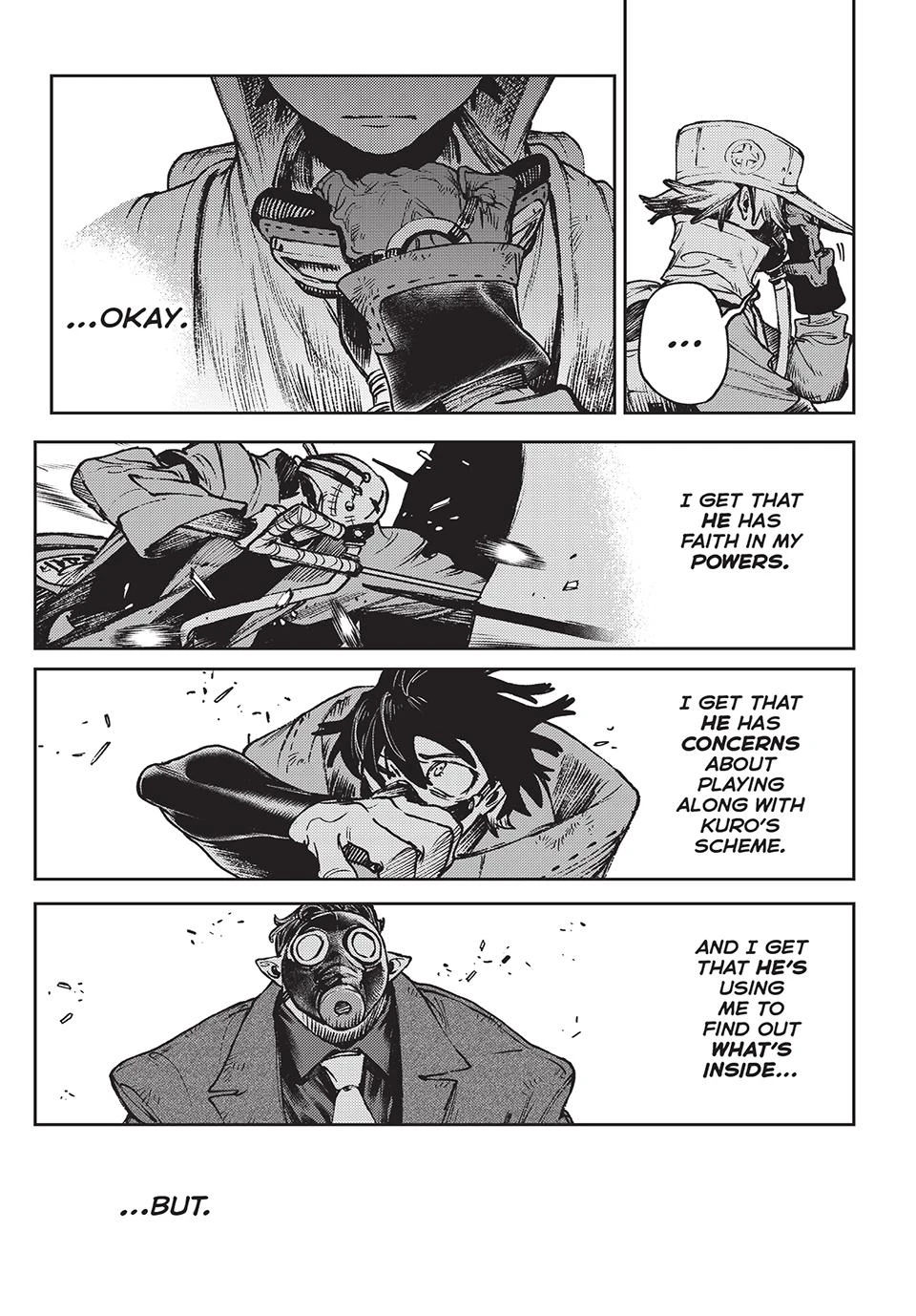 Read Gachiakuta Manga Online