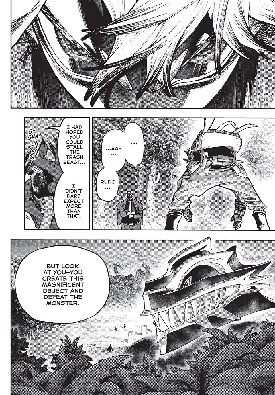 Read Gachiakuta Manga Online