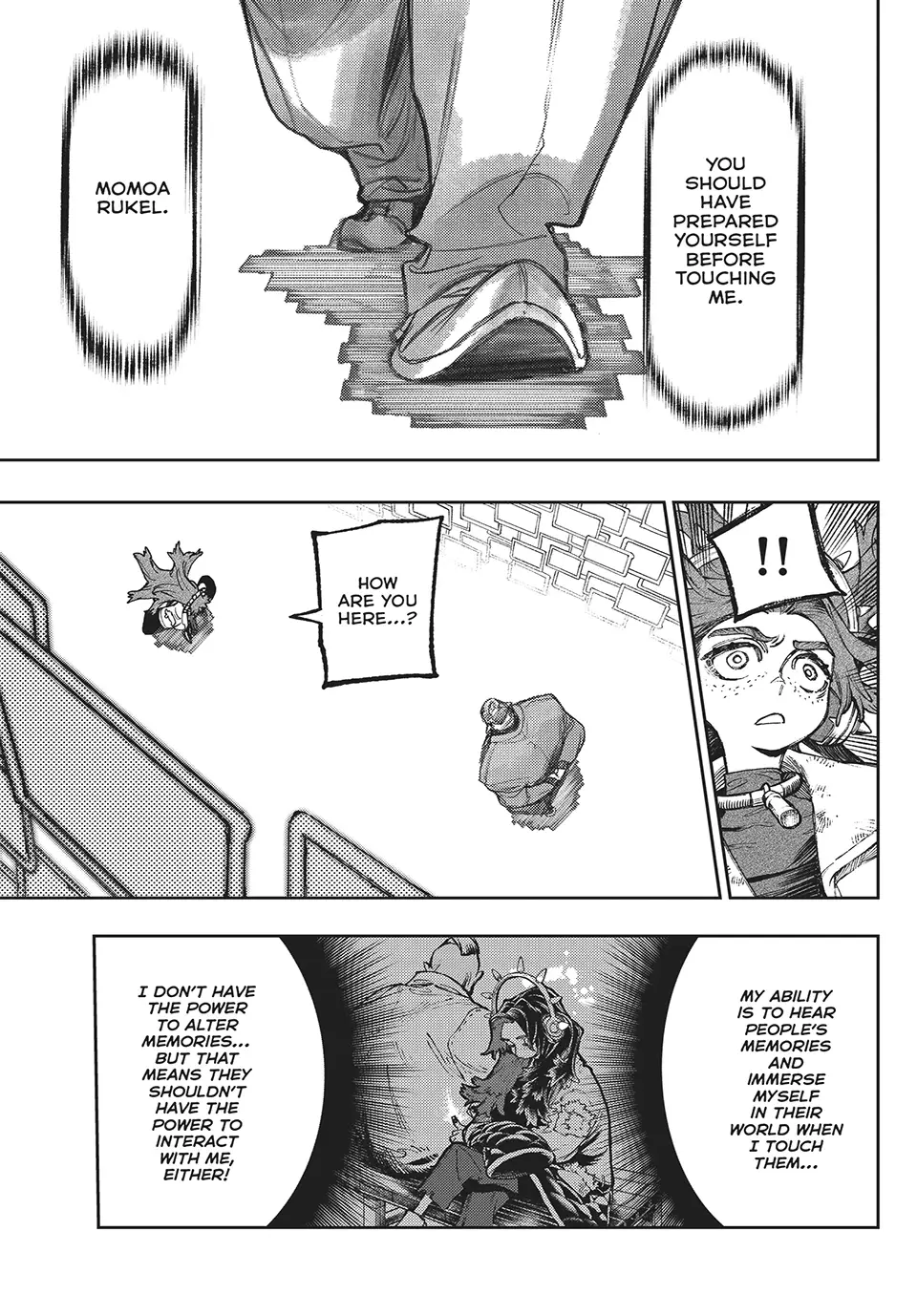Read Gachiakuta Manga Online