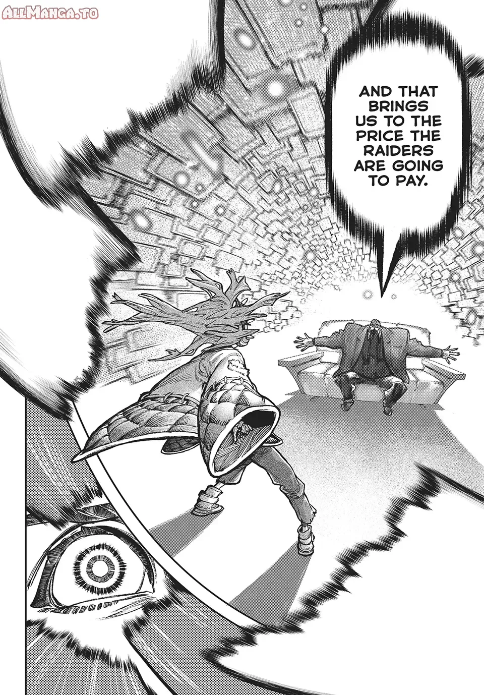 Read Gachiakuta Manga Online