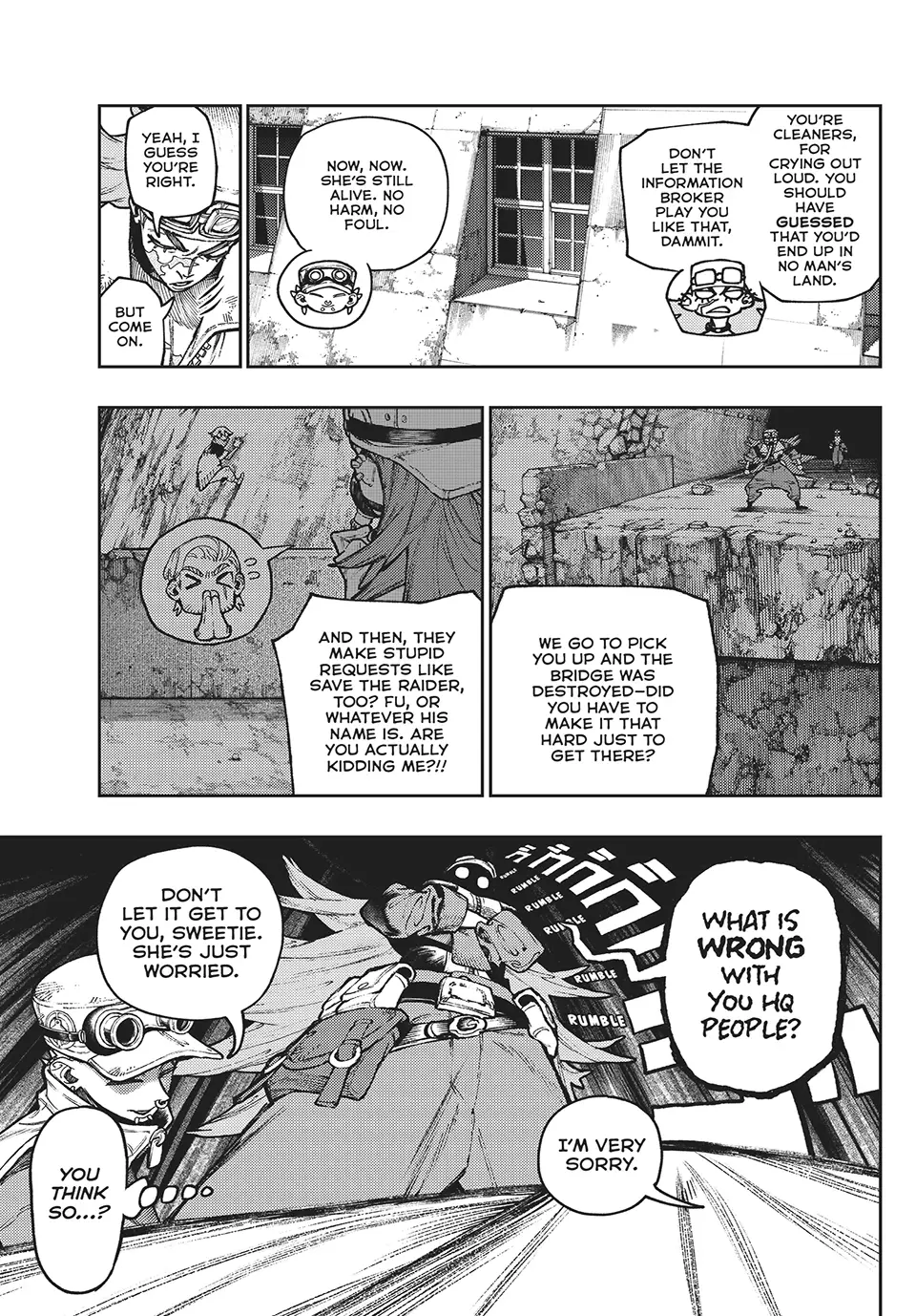 Read Gachiakuta Manga Online