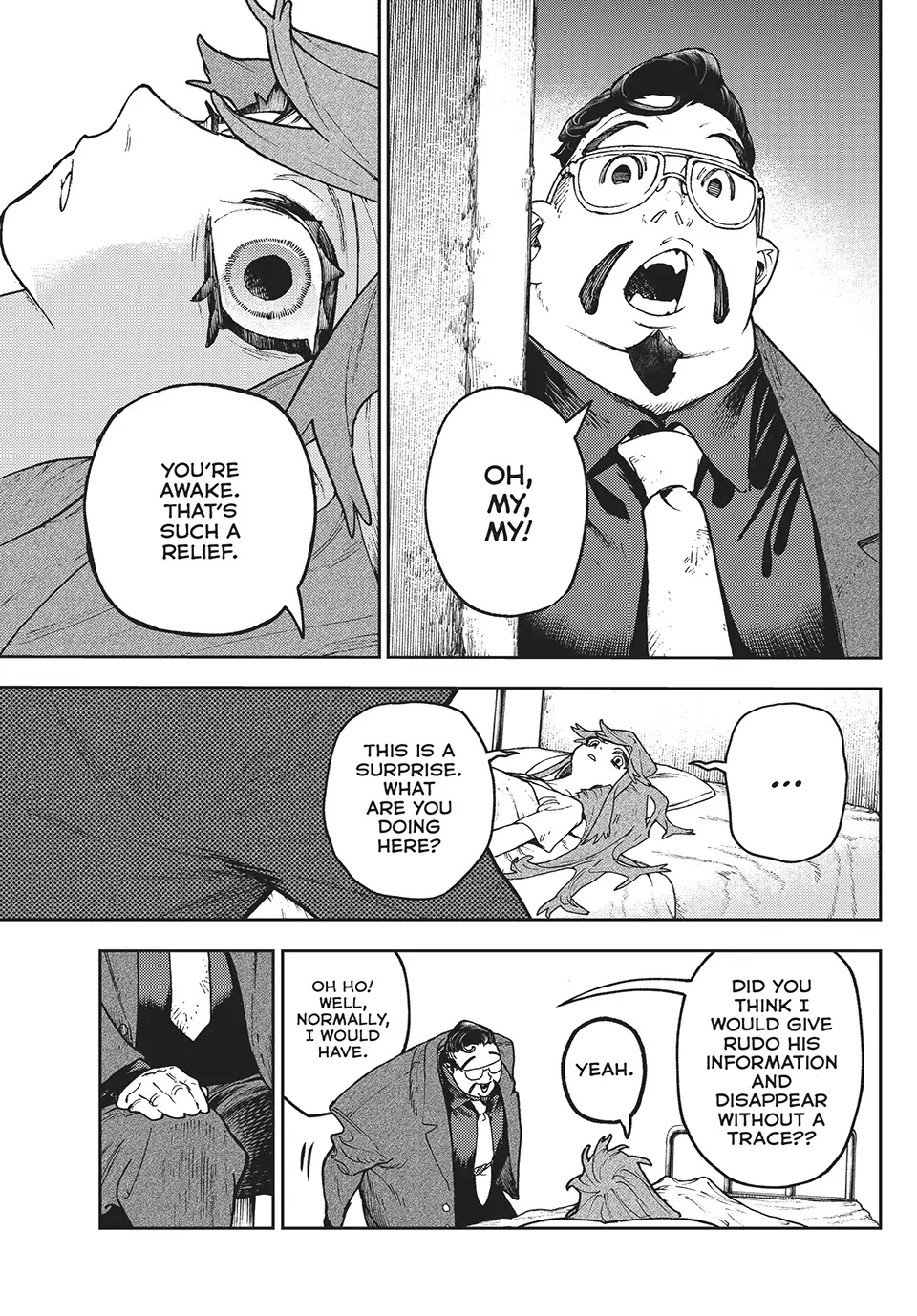 Read Gachiakuta Manga Online