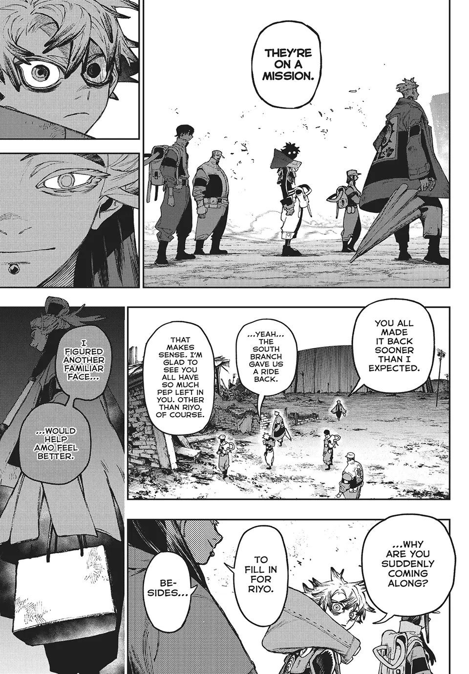 Read Gachiakuta Manga Online
