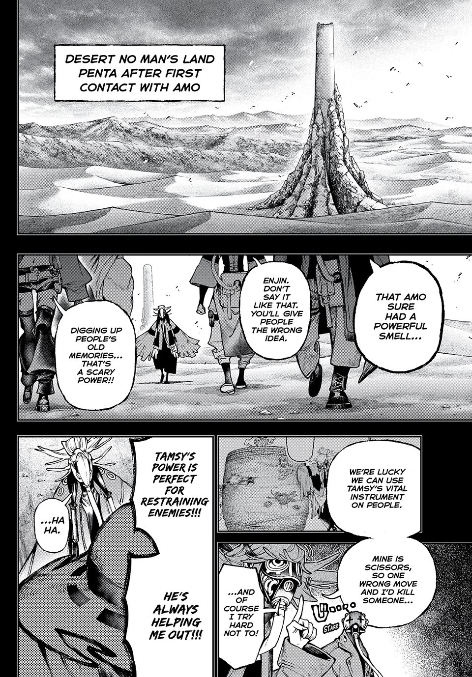Read Gachiakuta Manga Online