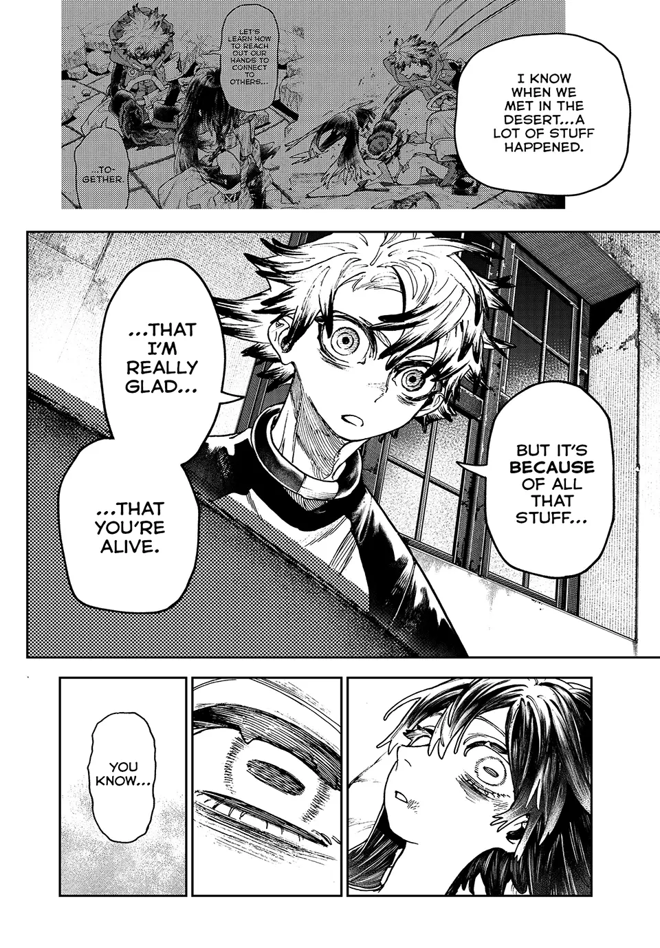 Read Gachiakuta Manga Online