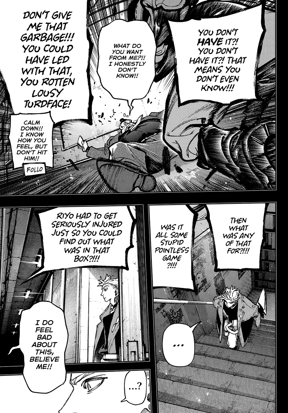 Read Gachiakuta Manga Online