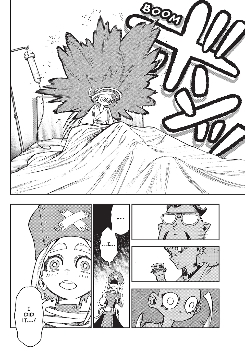 Read Gachiakuta Manga Online