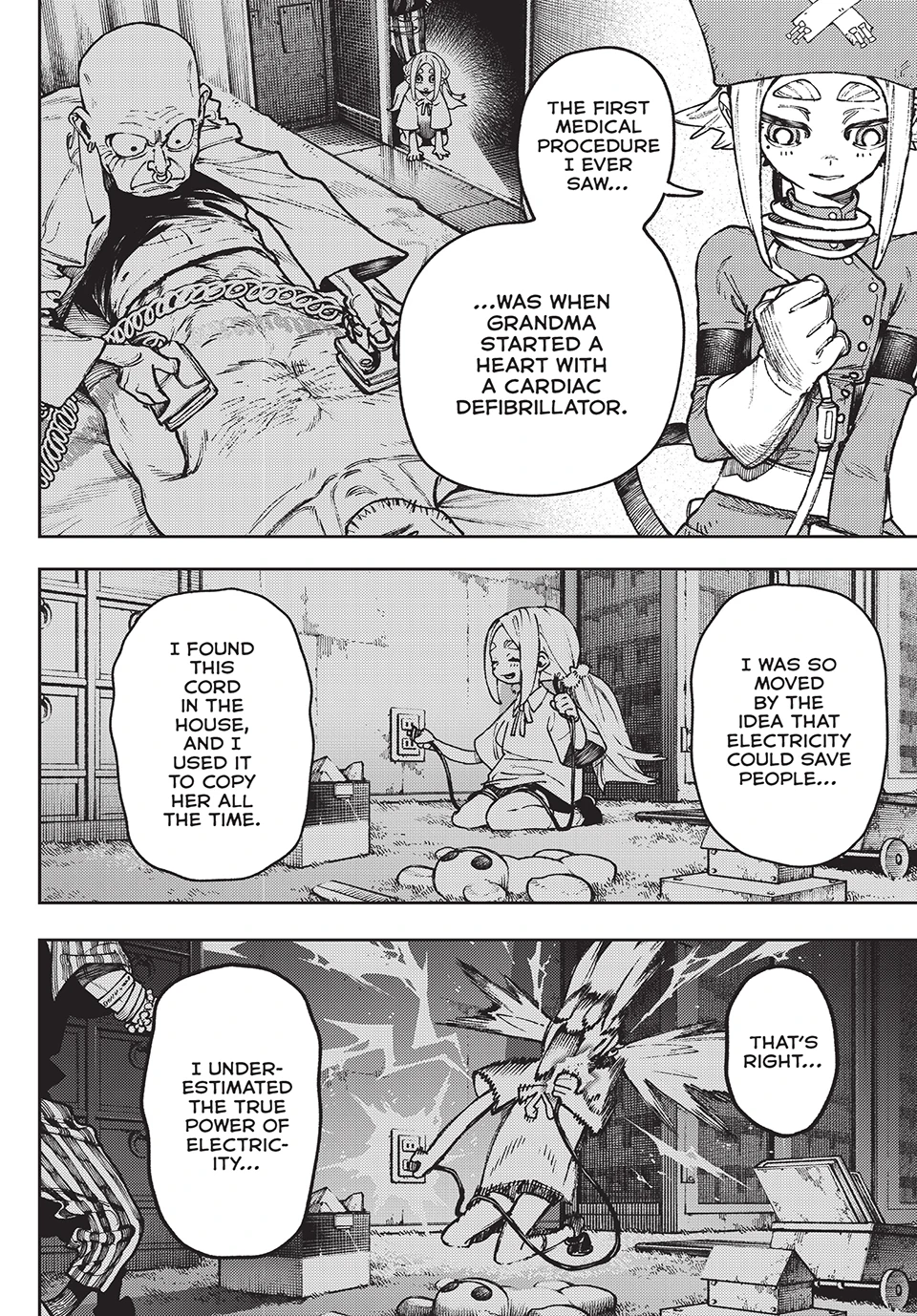 Read Gachiakuta Manga Online