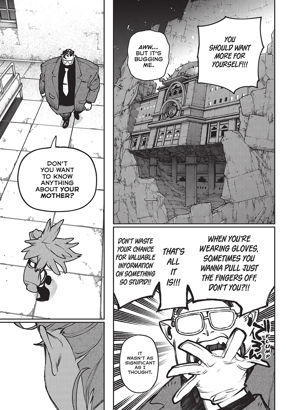 Read Gachiakuta Manga Online
