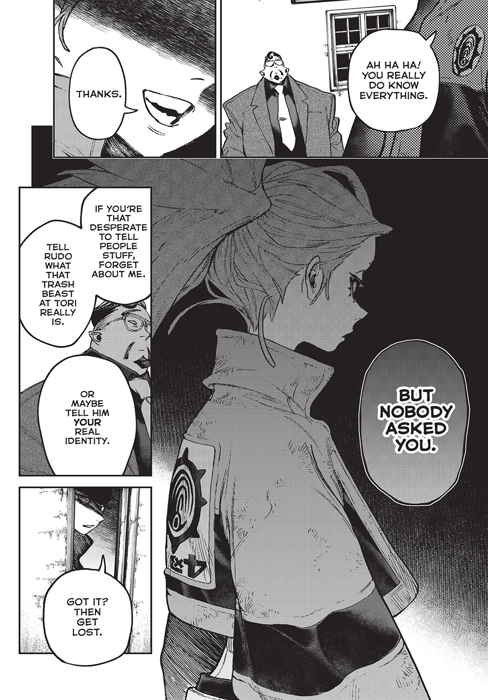 Read Gachiakuta Manga Online