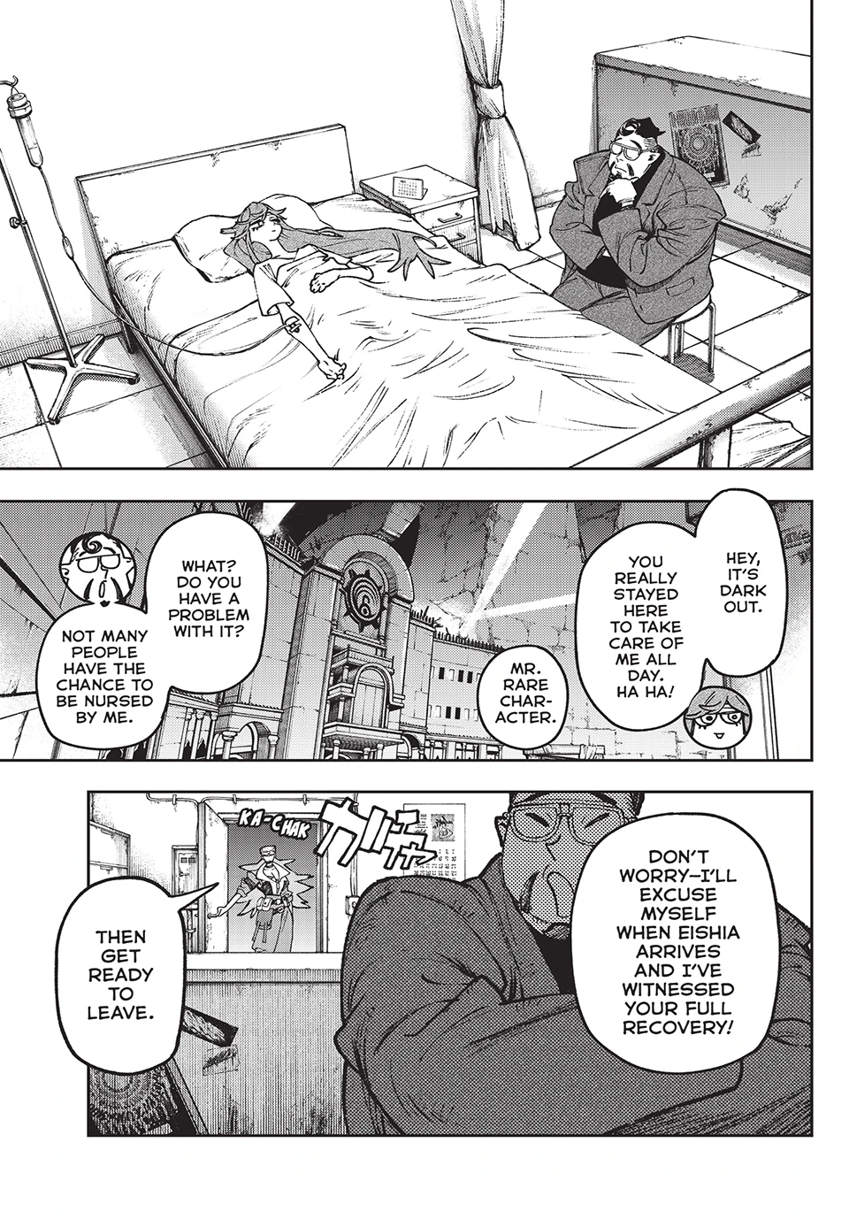 Read Gachiakuta Manga Online