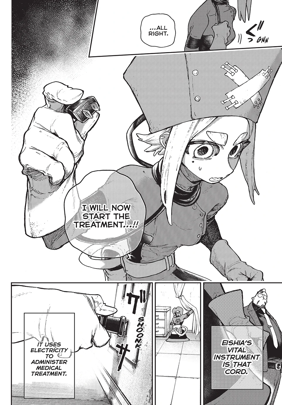 Read Gachiakuta Manga Online