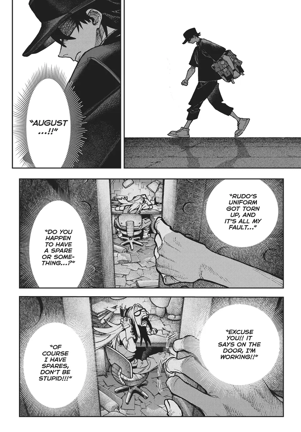 Read Gachiakuta Manga Online