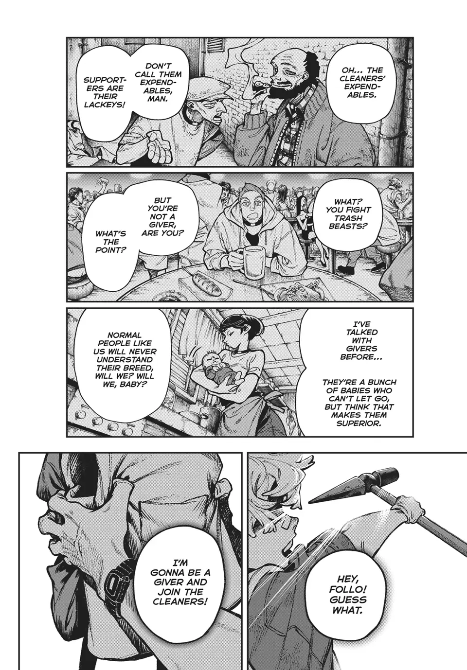 Read Gachiakuta Manga Online