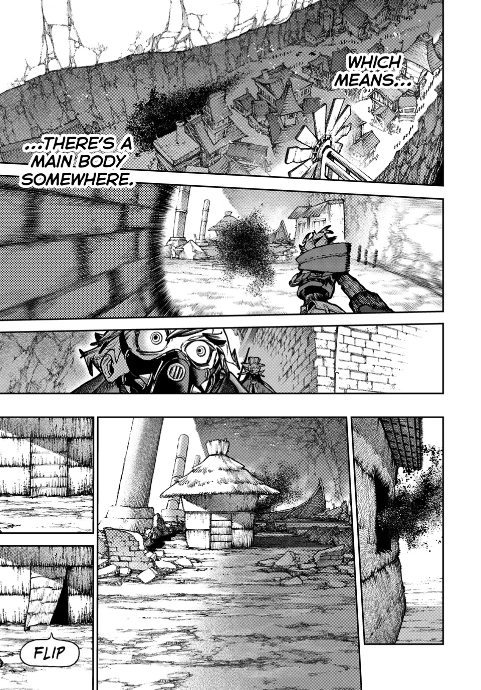 Read Gachiakuta Manga Online