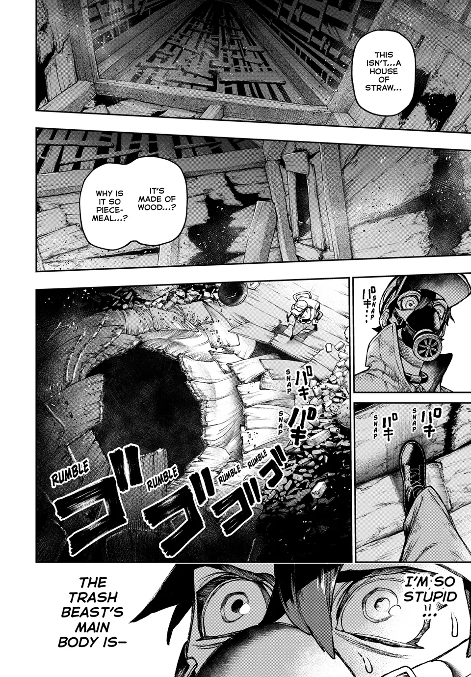 Read Gachiakuta Manga Online