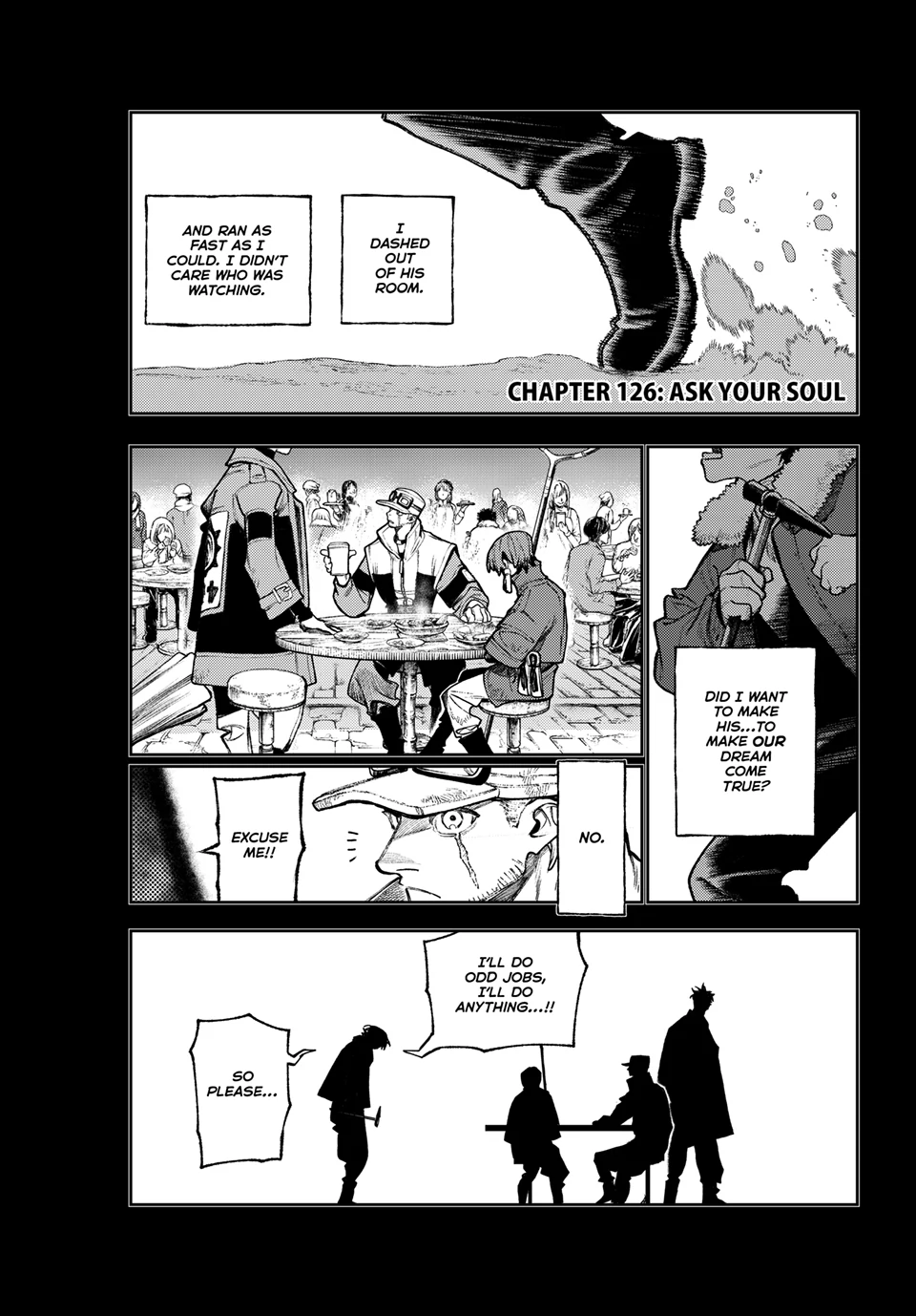 Read Gachiakuta Manga Online