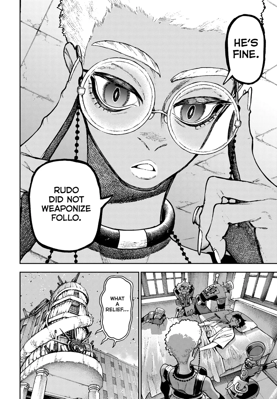 Read Gachiakuta Manga Online
