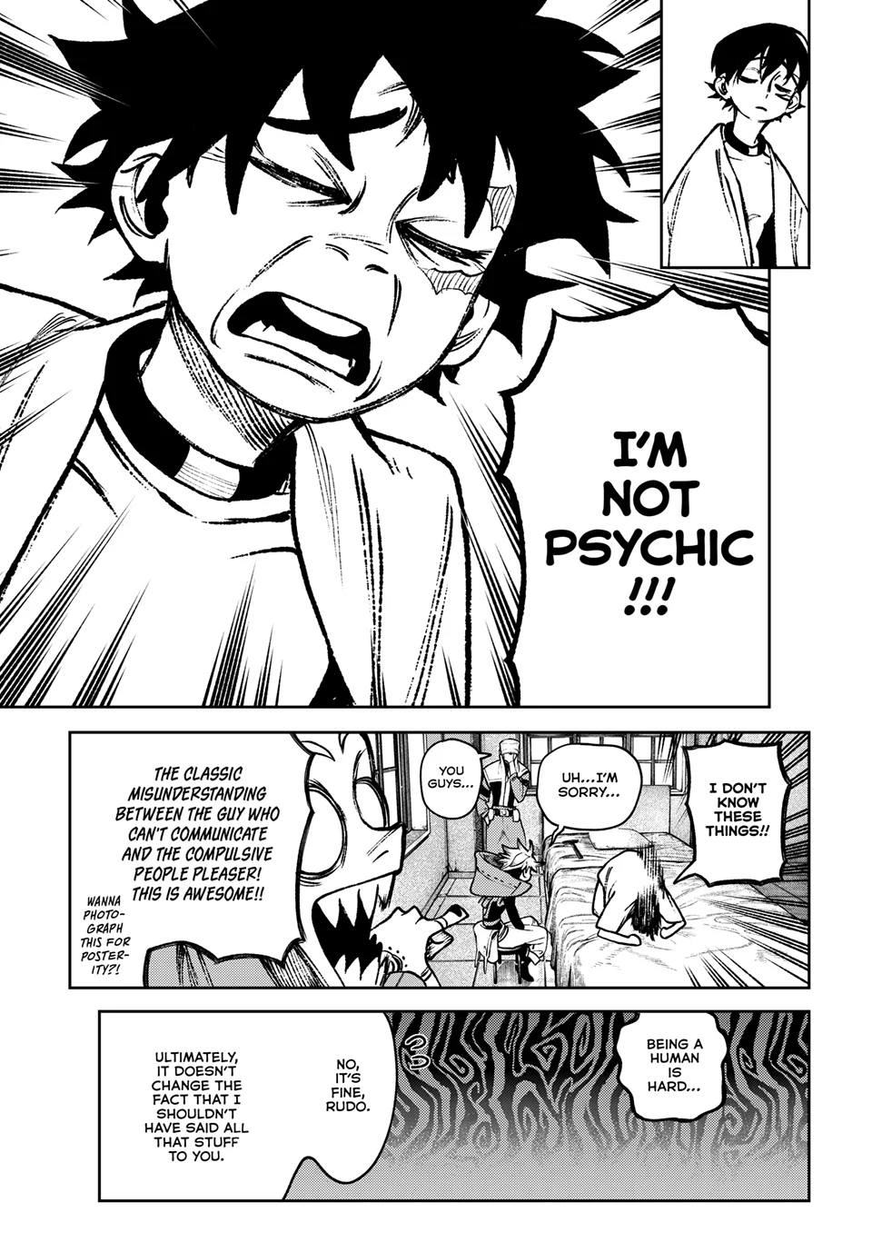 Read Gachiakuta Manga Online