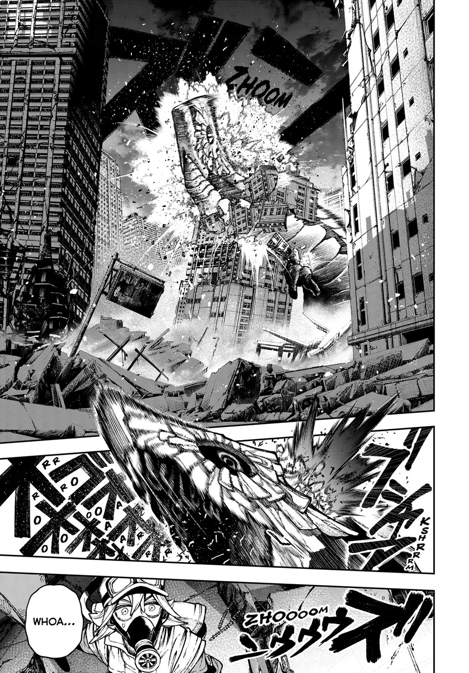 Read Gachiakuta Manga Online