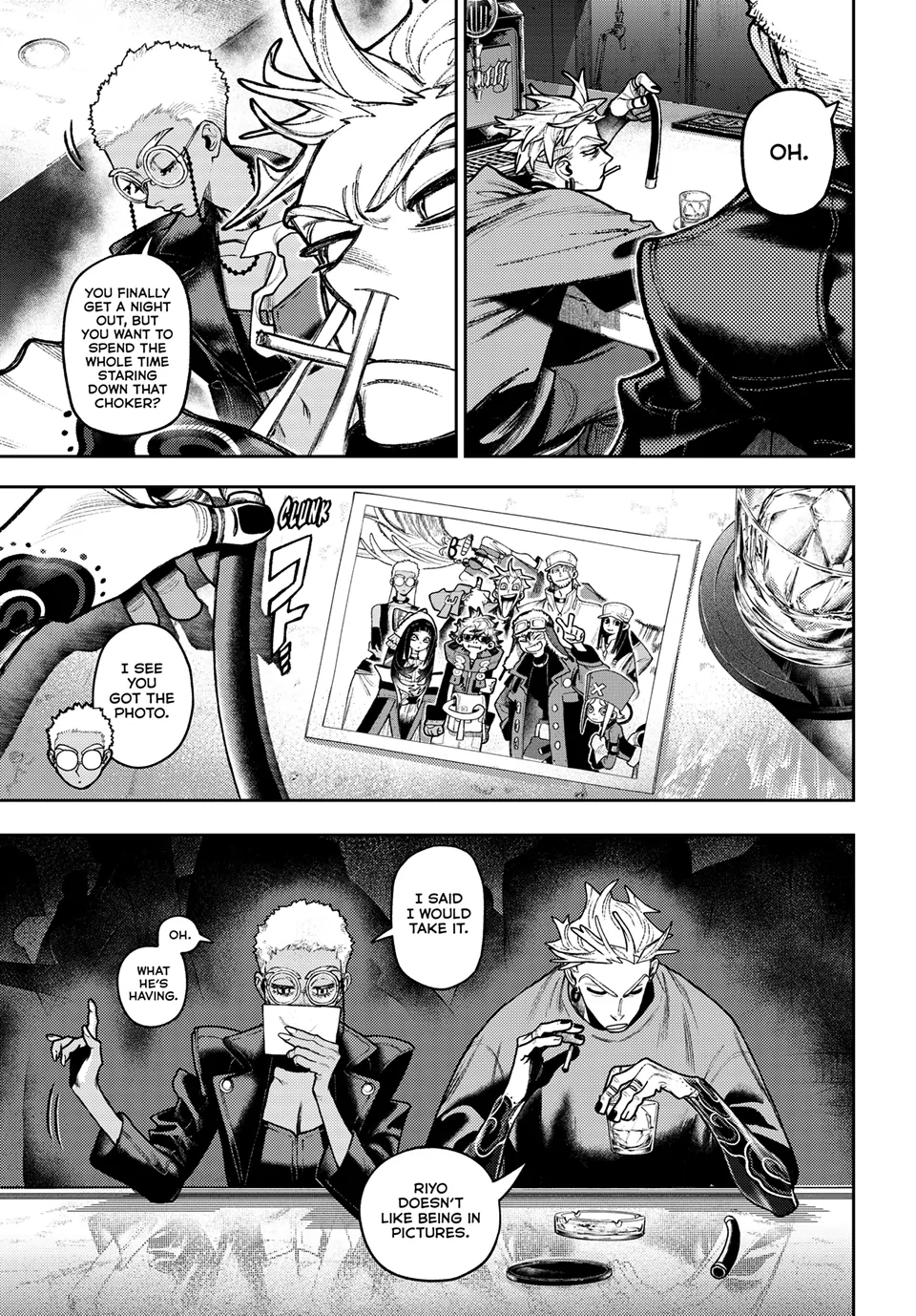 Read Gachiakuta Manga Online